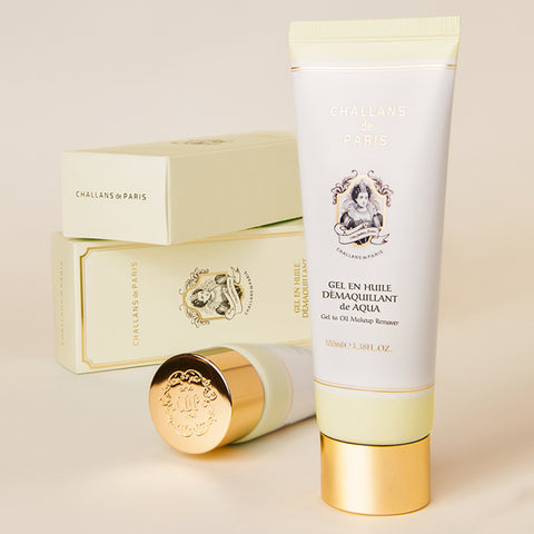 (~60+10% OFF) GEL EN HUILE DÈMAQUILLANT de AQUA