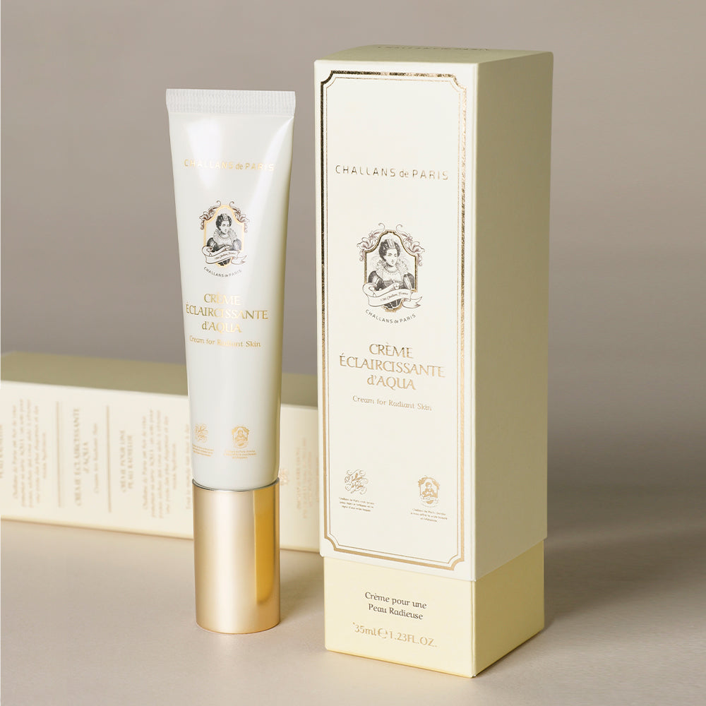 (CHUSEOK) CREME ECLAIRCISSANTE de AQUA (Hydrating Tone-up Creme)