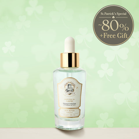 (St.Patrick's~80%+Free Gift ) AMPOULE de AURORA (Skin Rejuvenating/Acne care)