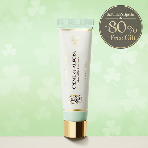 (St.Patrick's~80%+Free Gift ) CREME de AURORA (Skin Rejuvenating/Acne care)