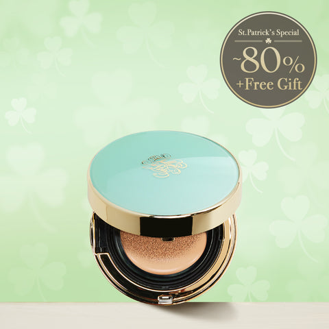 (St.Patrick's~80%+Free Gift ) CUSHION de LUNAR Premium (Flawless Cover)