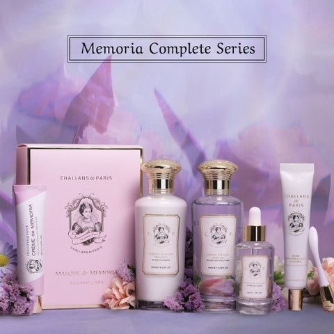 (~60+10% OFF) MEMORIA COMPLETE SERIES (Wrinkle Care) + Eye Cream